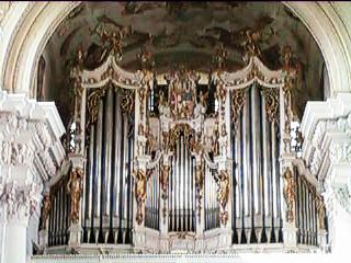 The Great Bruckner Organ at St Florian