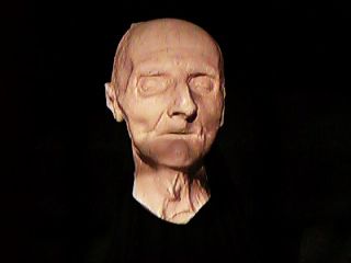 Bruckner's Death Mask