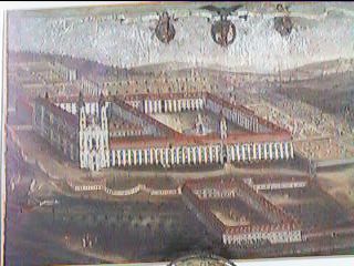 Picture of what St. Florian Stift used to look like.