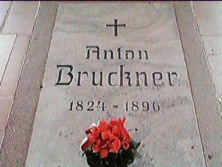 Bruckner's Tombstone at St Florian